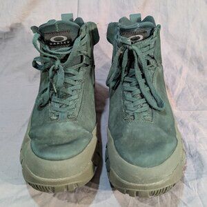 Oakley Coyote Mid Zip Boot Hunter Green Men Size 11